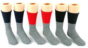Boy's and Girl's Thermal Tube Boot Socks - Size 6-8