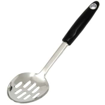 Heavy Duty Select Stainless Steel Slotted Spoons
