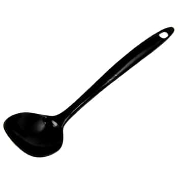 Black Melamine Basting Spoons