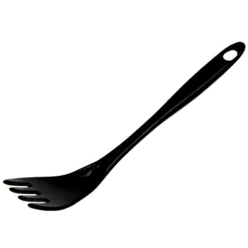 Black Melamine Forks