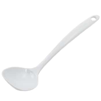 White Melamine Basting Spoons