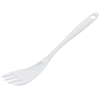 White Melamine Forks