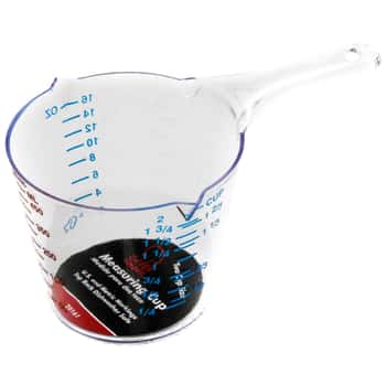2 Cup Clear Measuring cups