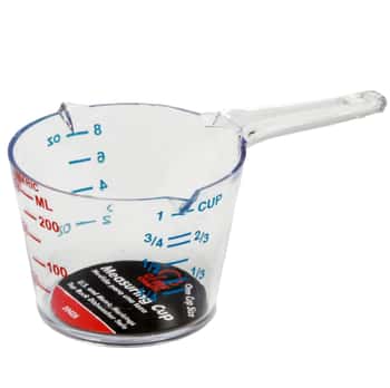 1 Cup Clear Measuring Cups