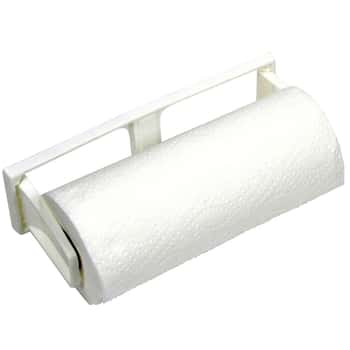 White Paper Towel Holders