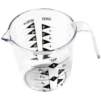 2 Cup Clear Measuring Cups