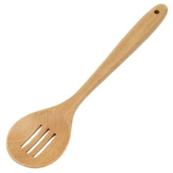 Slotted Beechwood Spoons