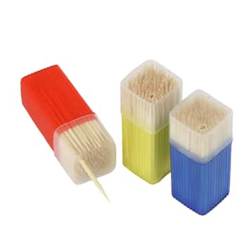 Toothpicks - 3 Pack - 150/Containers