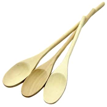 3 Piece Solid Wooden Spoon Sets