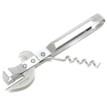 Can Opener with Corkscrews