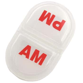 AM/PM Pocket Pill-Packs