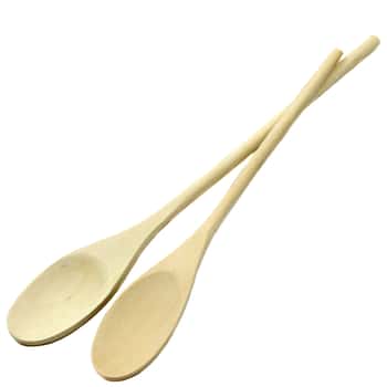 2 Piece Solid Wooden Spoon Sets