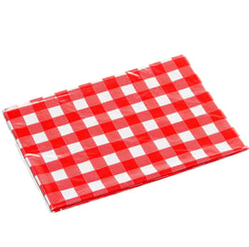 Red & White Tablecloths