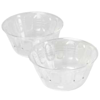 Clear Mini Bowls - 2 Piece Sets