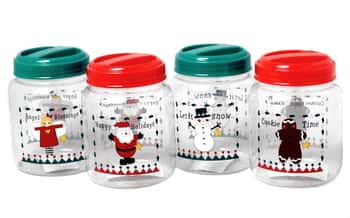 Christmas Storage Jars