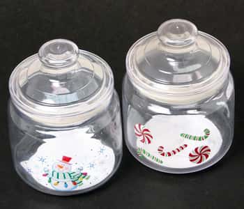 Christmas Storage Canisters