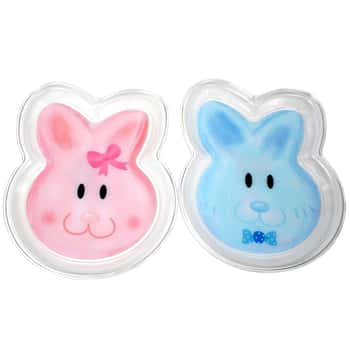 Blue/Pink Easter Bunny Plates