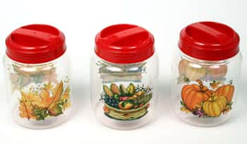 Fall Storage Jars