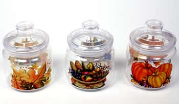 Fall Storage Canisters