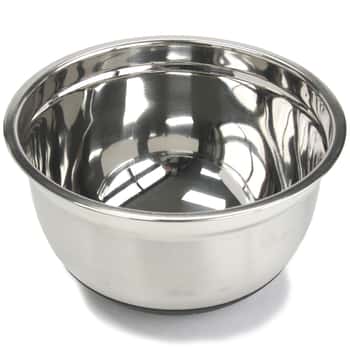 5 Qt. Nonskid Stainless Steel Mixing Bowls