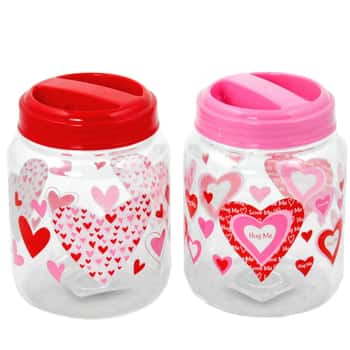 Valentine's Day Storage Jars