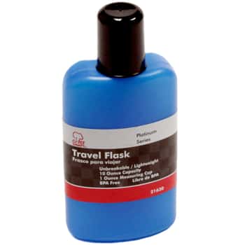 10oz Plastic Travel Flasks