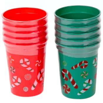5 Piece Christmas Cup Sets