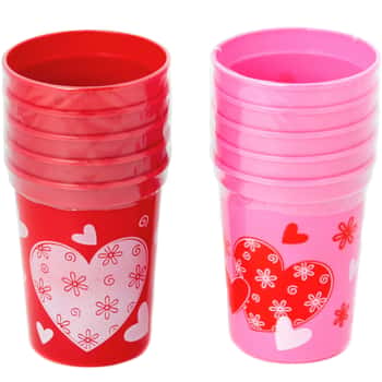 5 Piece Valentine Cup Sets