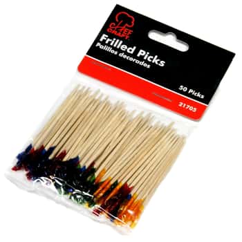 Frilled Picks - 50-Packs