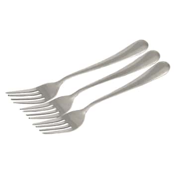3 Piece Stainless Steel Dinner Fork Sets