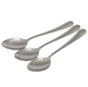 3 Piece Stainless Steel Teaspoon Sets