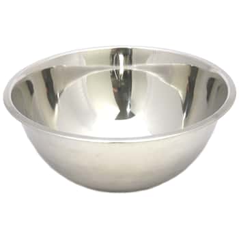 Stainless Steel Mixing Bowl - 8 Qts.
