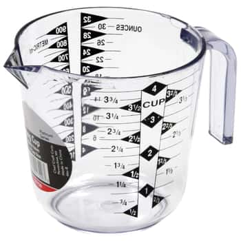 4 Cup Clear Measuring Cups