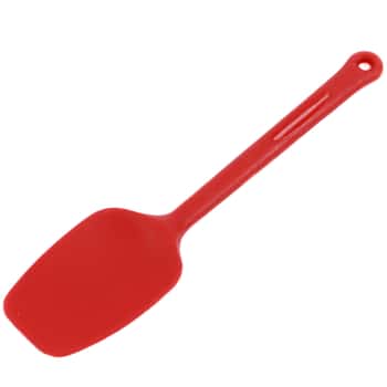 Red Silicone Spoon Spatulas