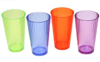 Fluted Tumblers
