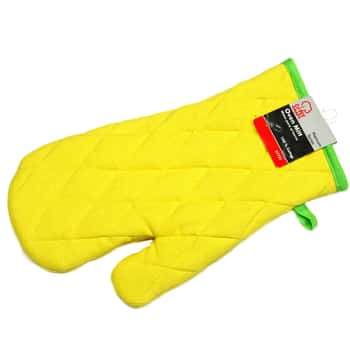 Yellow Oven Mitts