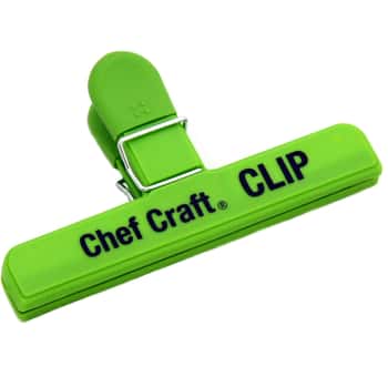 Large Green Bag Clips