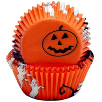 Halloween Baking Cups - 50-Pack