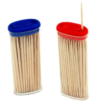Pocket Toothpicks - 2 Pack - 60/Containers