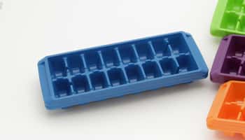 Heavy Duty Stack or Nest Ice Cube Tray - 2 pieces
