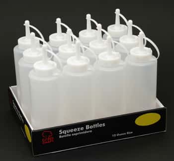 12 oz. Squeeze Bottle PDQs