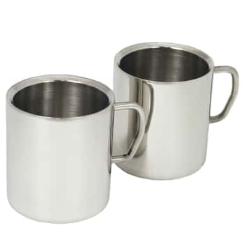 Stainless Steel Mug - 2-Packs