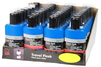 Travel Flasks PDQ in Shelf Display