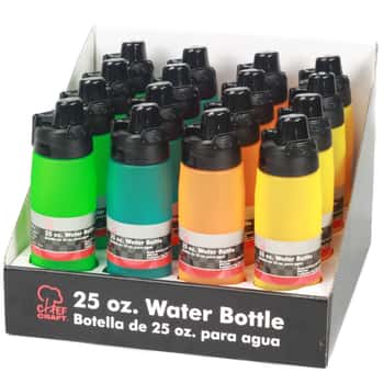 25 oz. Tritan Water Bottles in Shelf Display