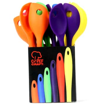 Silicone Mixing Spoons Shelf in Floor Display