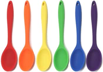 Premium Silicone Basting Spoons - Choose Your Color(s)