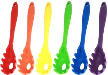 Premium Silicone Spaghetti Forks - Choose Your Color(s)