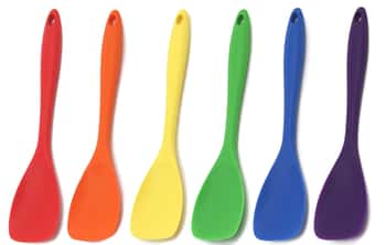 Premium Silicone Spoon Spatulas - Choose Your Color(s)