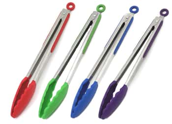 Premium Silicone Tongs - Choose Your Color(s)