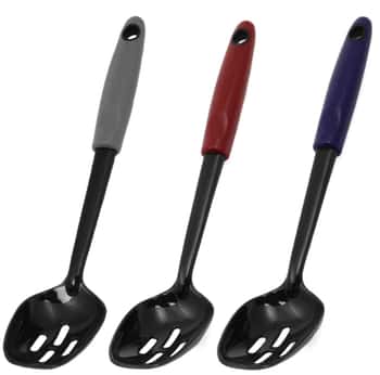 Select Nylon Slotted Spoons - Choose Your Color(s)